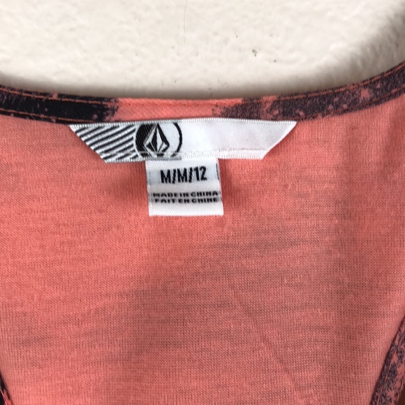 Volcom Tank Dress Sz M - Picture 4 of 9